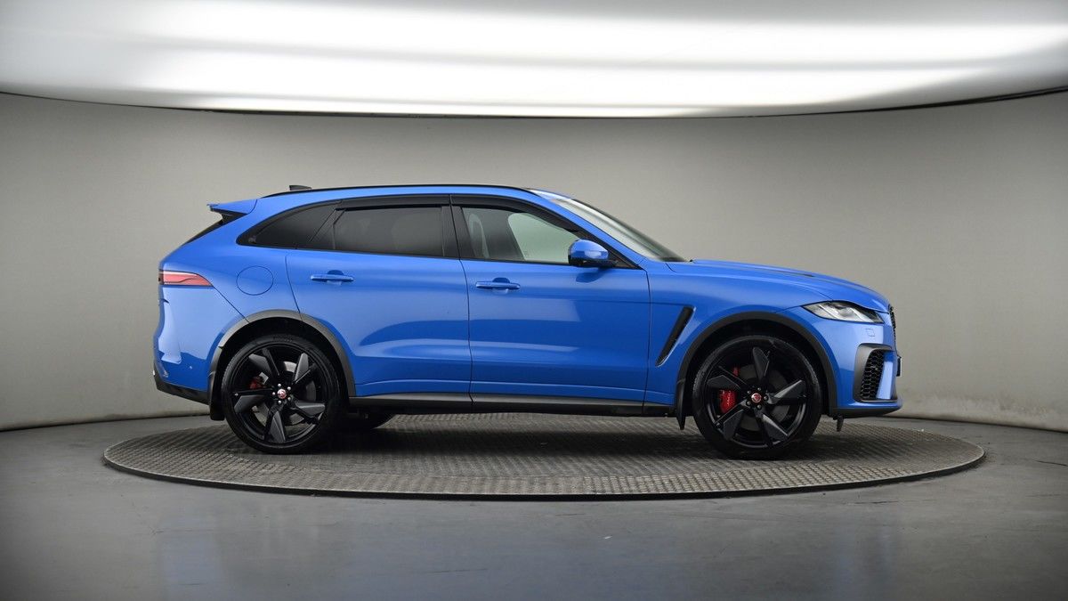 More views of Jaguar F-PACE