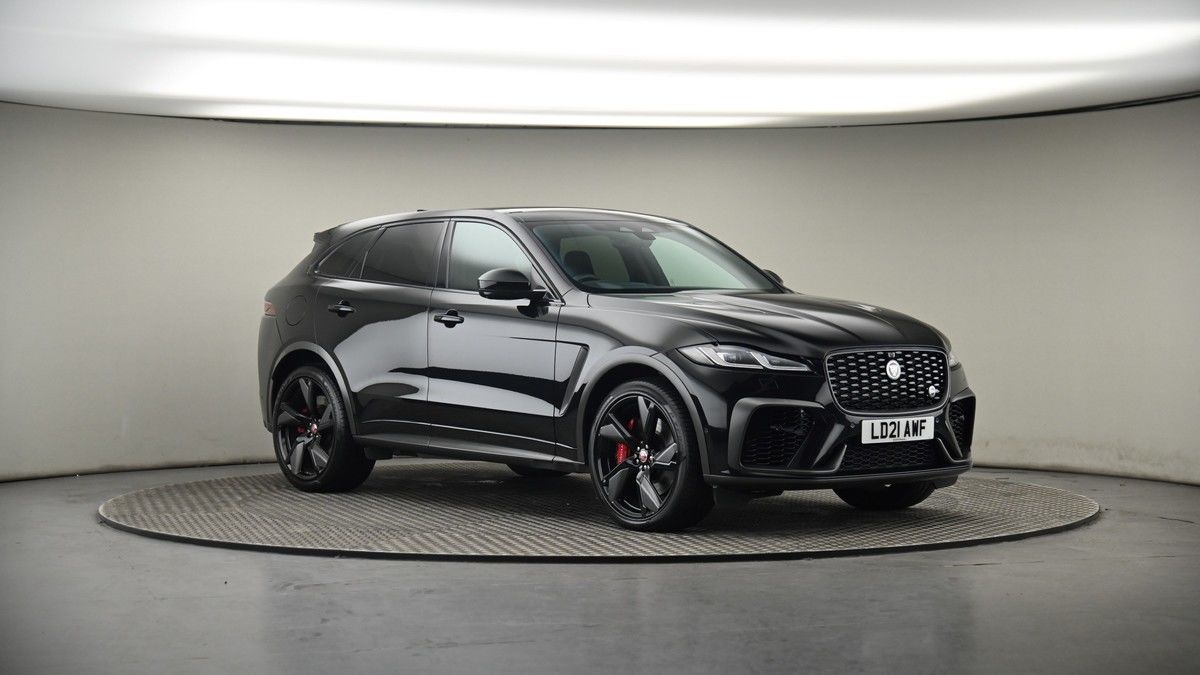 More views of Jaguar F-PACE