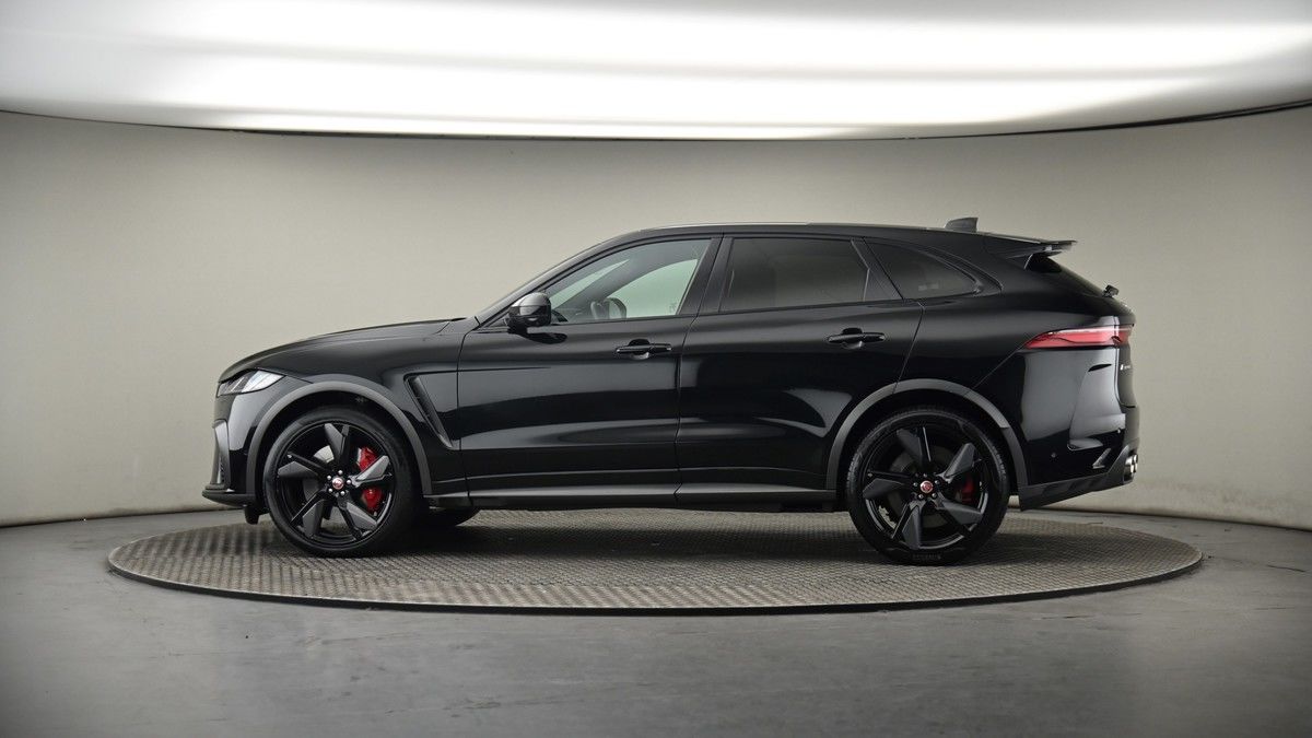 More views of Jaguar F-PACE