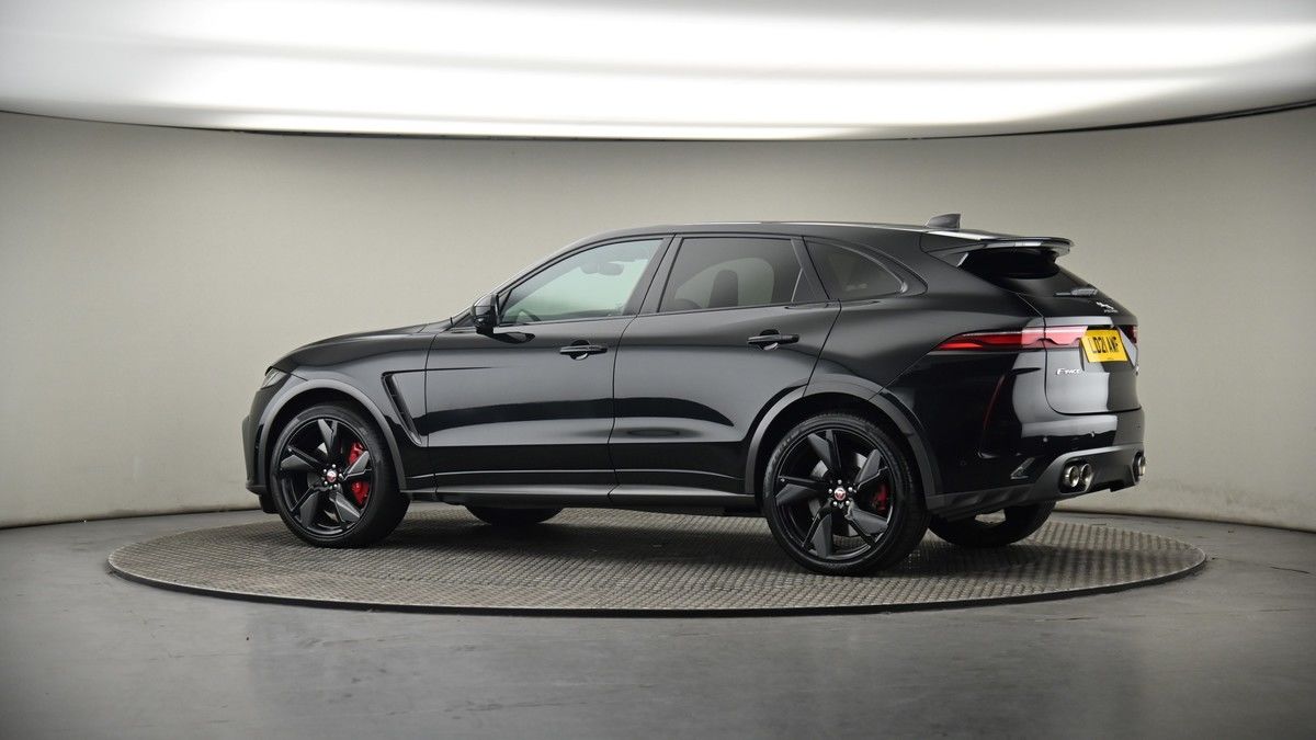 More views of Jaguar F-PACE