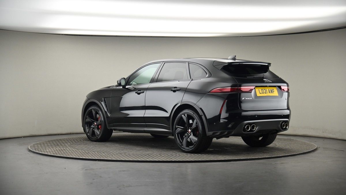 More views of Jaguar F-PACE