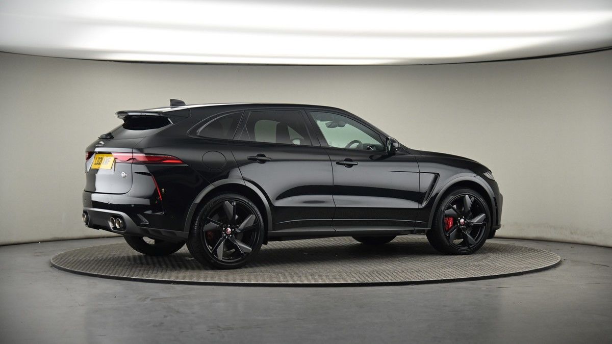 More views of Jaguar F-PACE