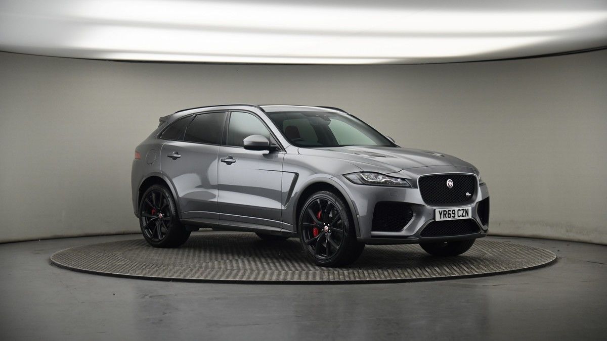 More views of Jaguar F-PACE