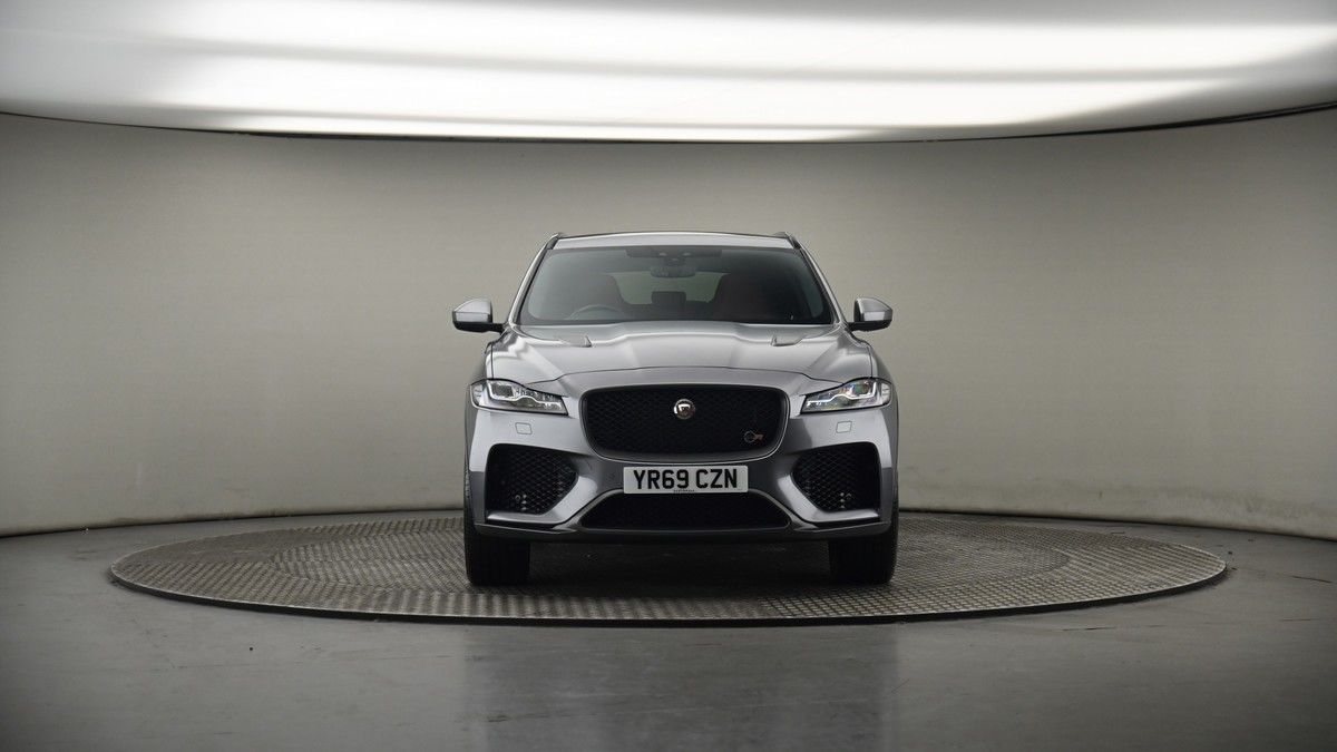 More views of Jaguar F-PACE