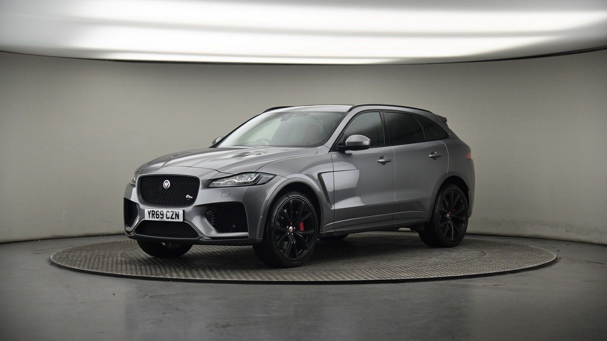 More views of Jaguar F-PACE