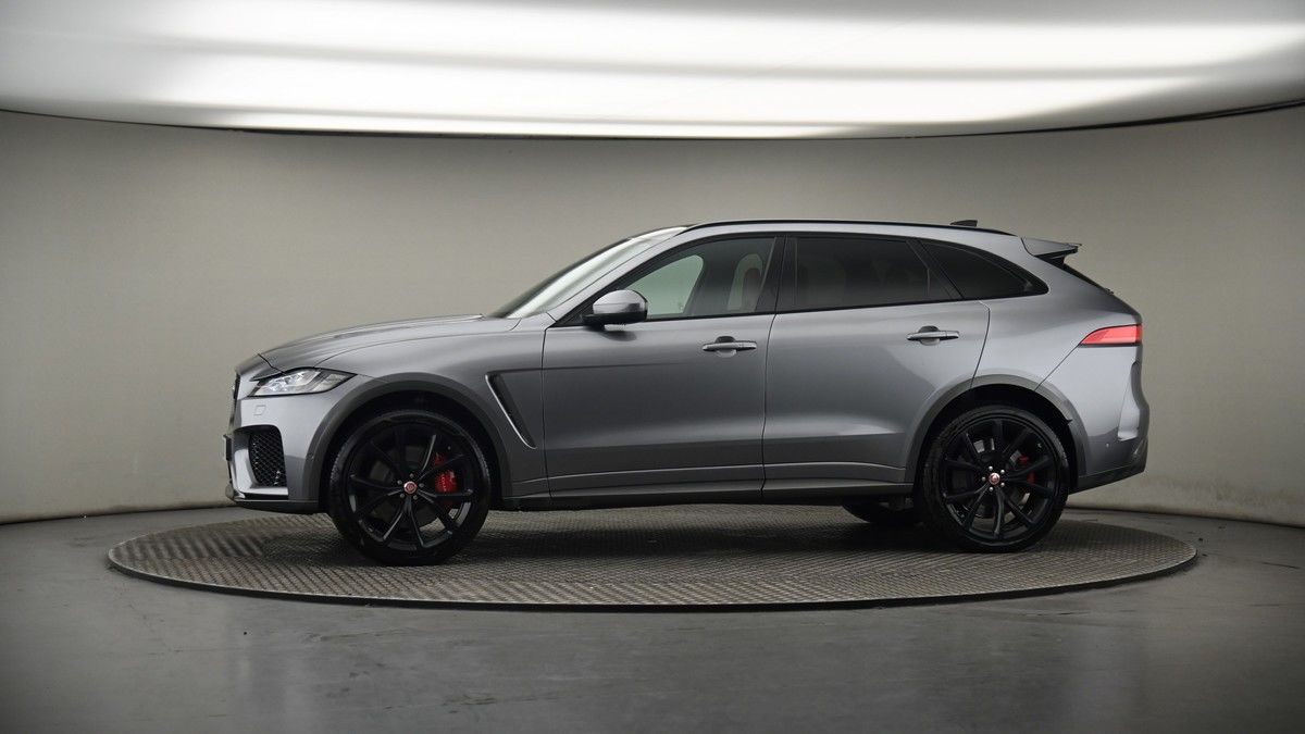 More views of Jaguar F-PACE