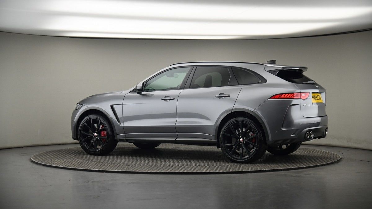 More views of Jaguar F-PACE