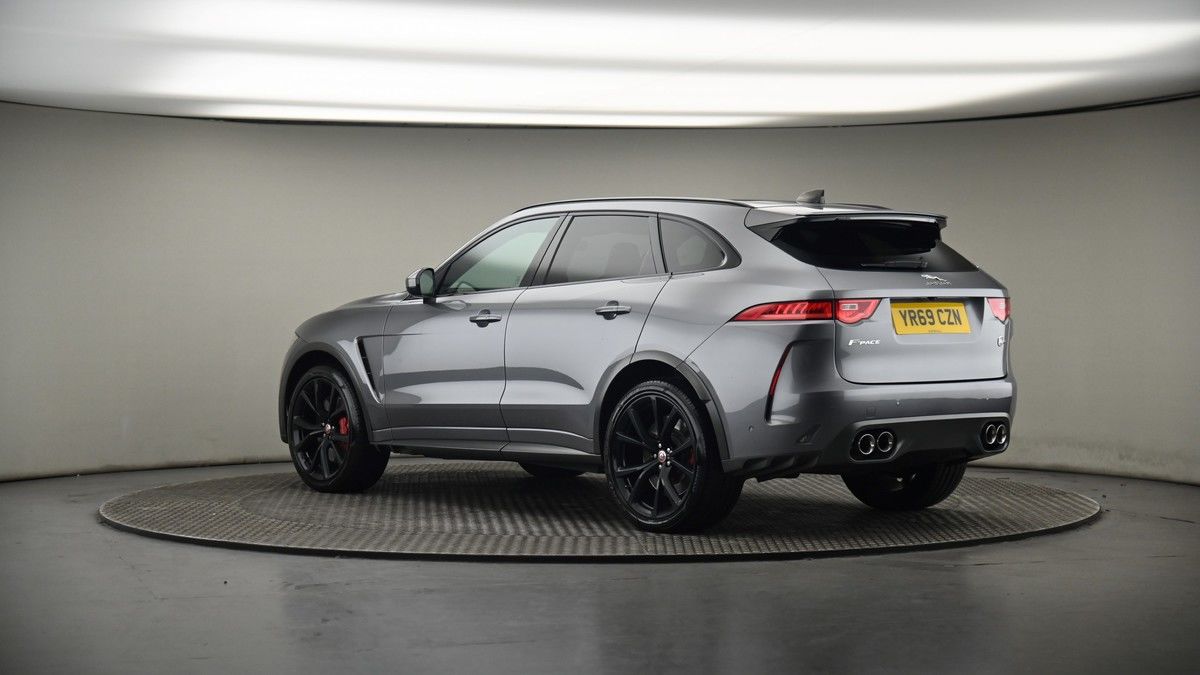 More views of Jaguar F-PACE