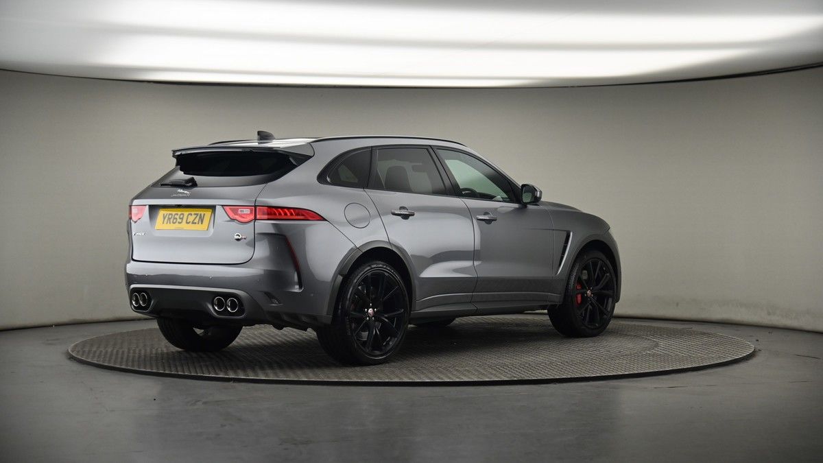 More views of Jaguar F-PACE