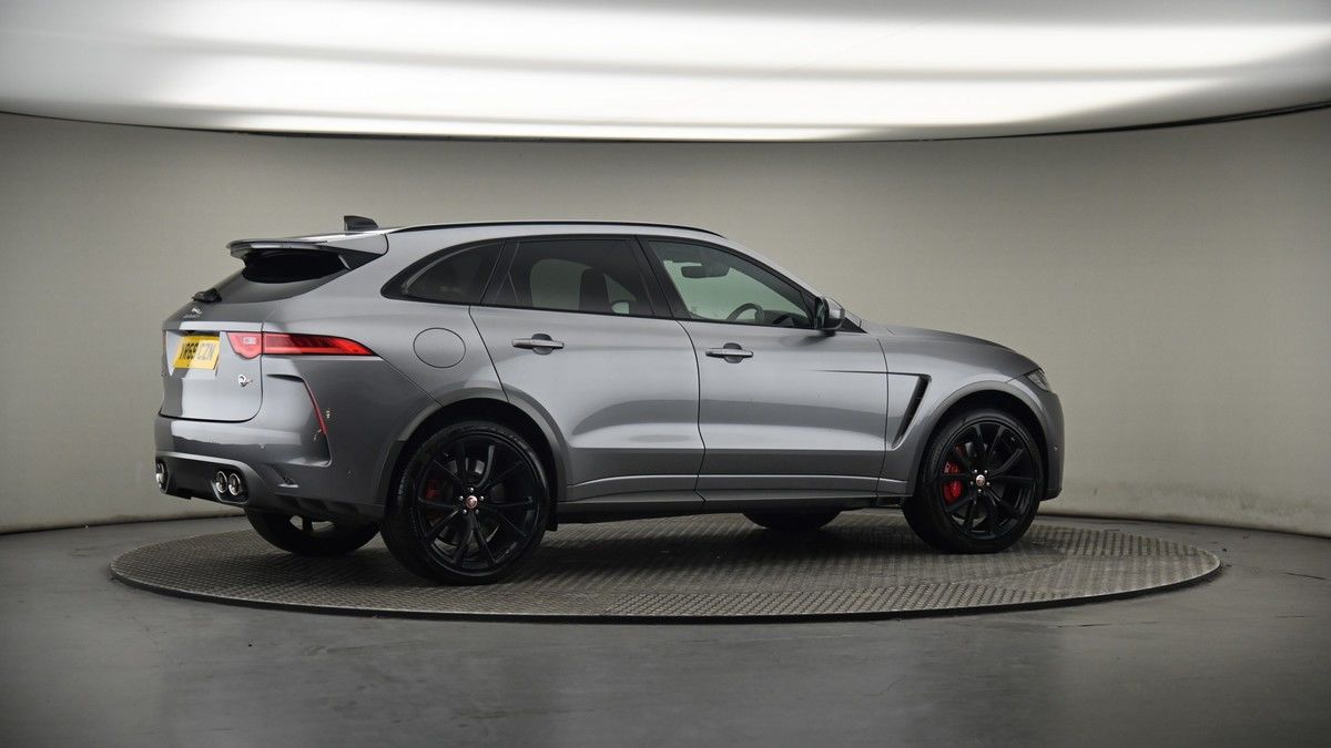 More views of Jaguar F-PACE