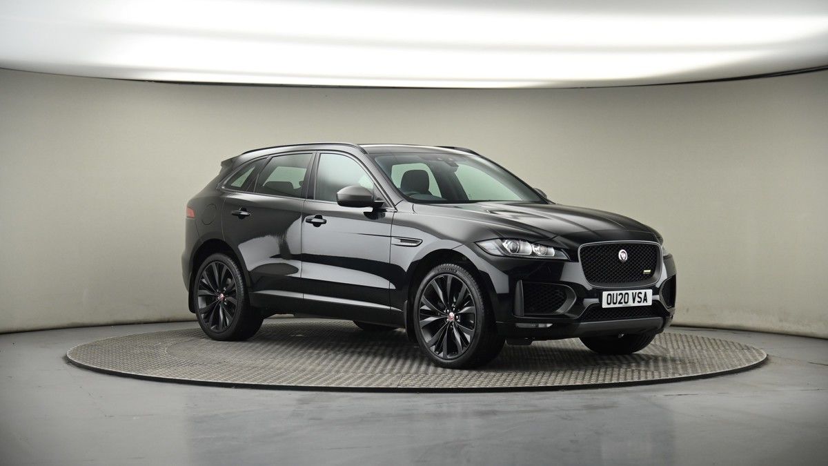 More views of Jaguar F-PACE