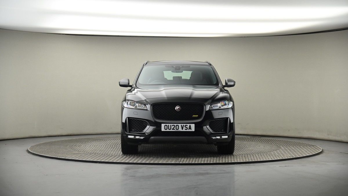 Jaguar F-PACE Image 90