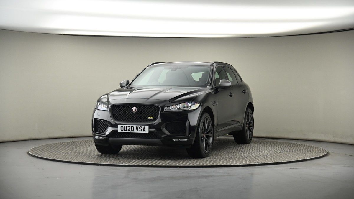 More views of Jaguar F-PACE