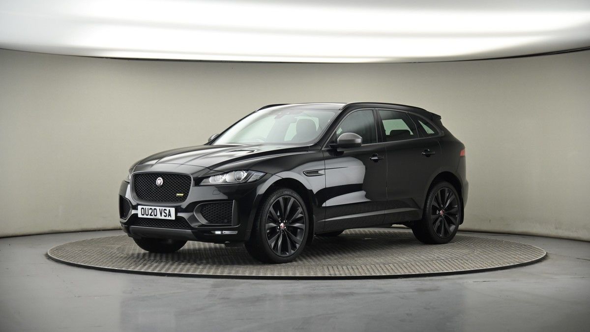 More views of Jaguar F-PACE