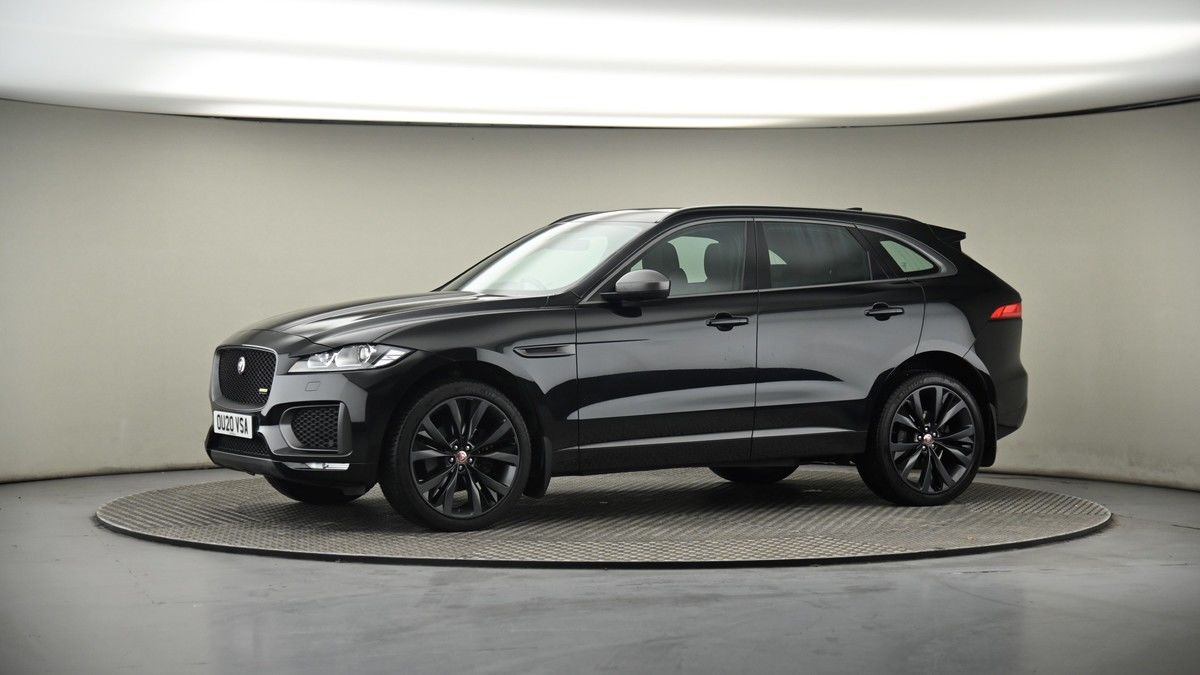 More views of Jaguar F-PACE