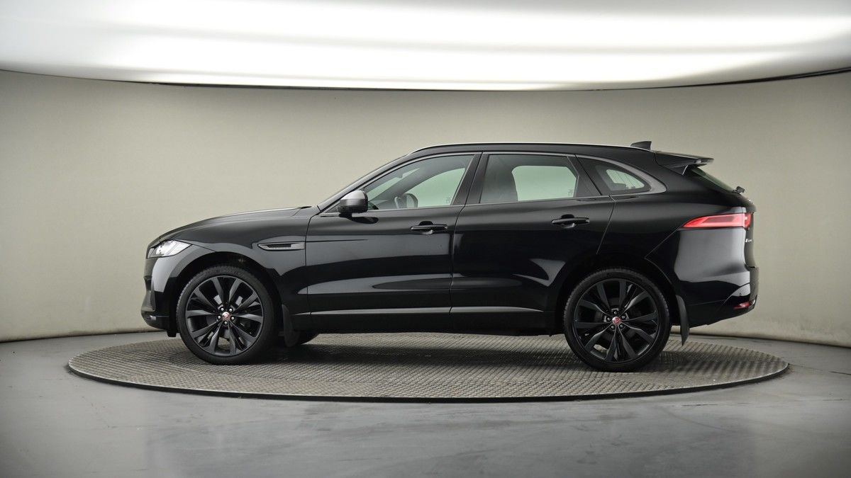 More views of Jaguar F-PACE