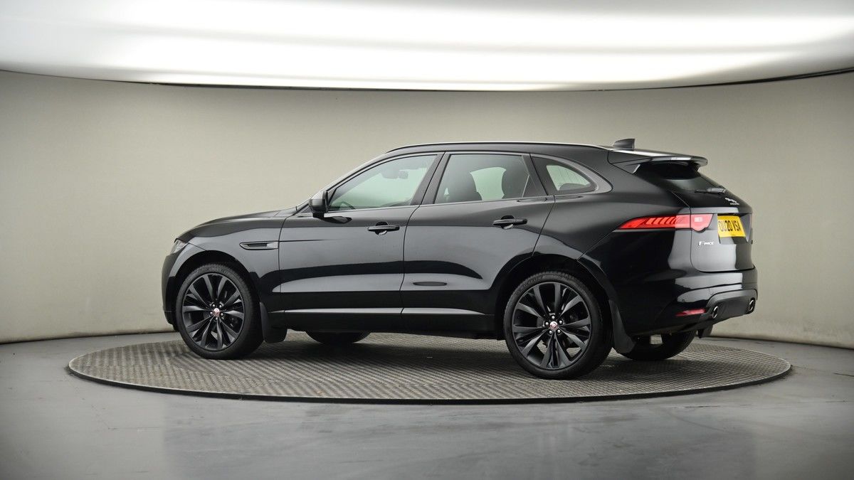 More views of Jaguar F-PACE