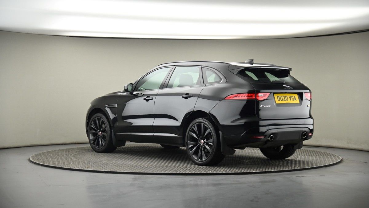 More views of Jaguar F-PACE