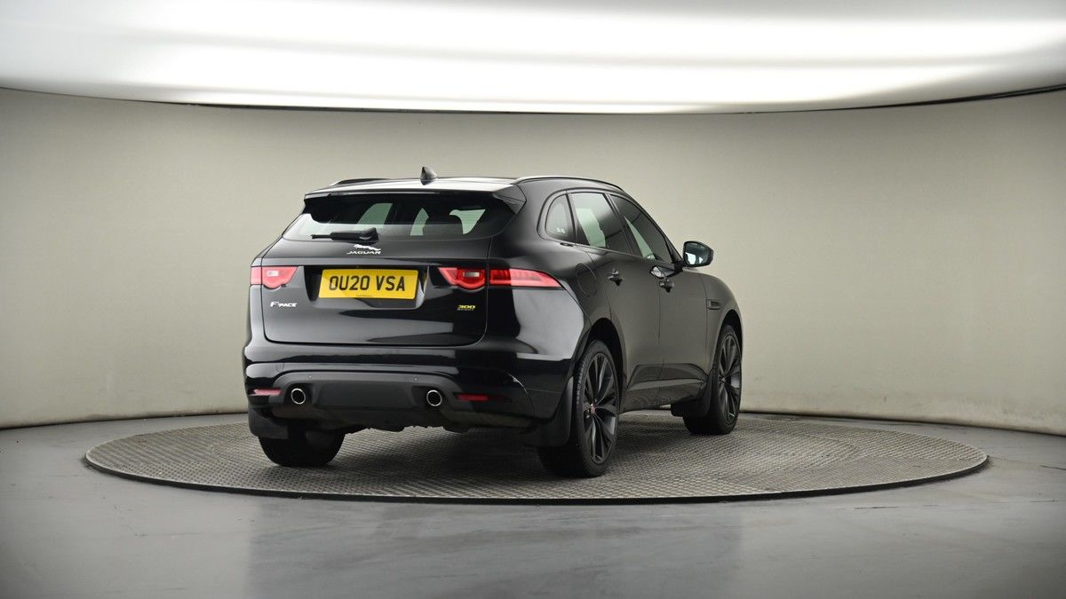 More views of Jaguar F-PACE