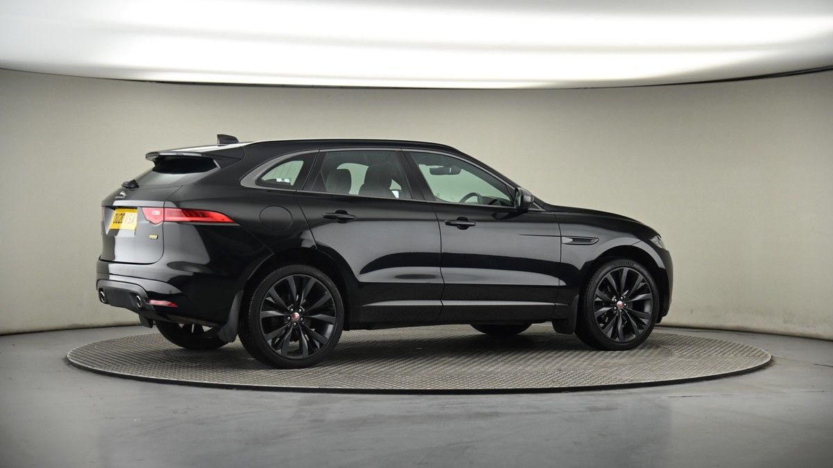 More views of Jaguar F-PACE