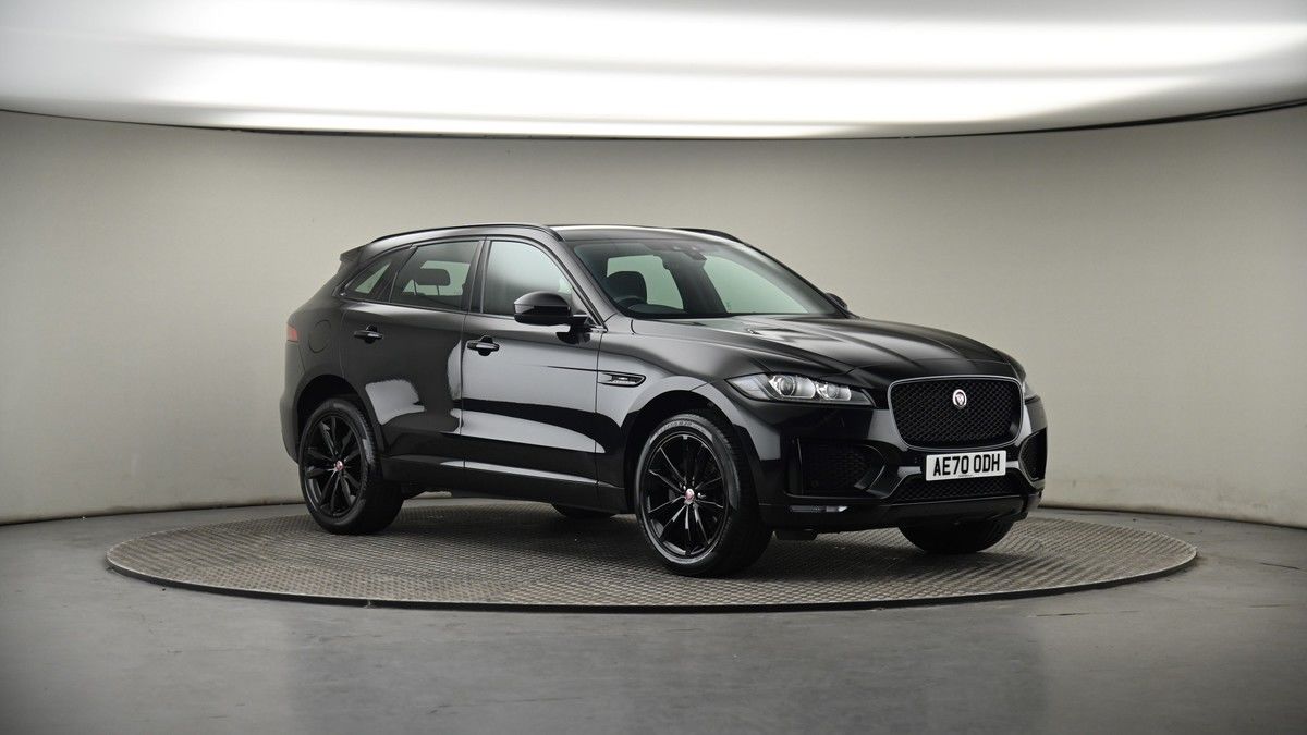 More views of Jaguar F-PACE