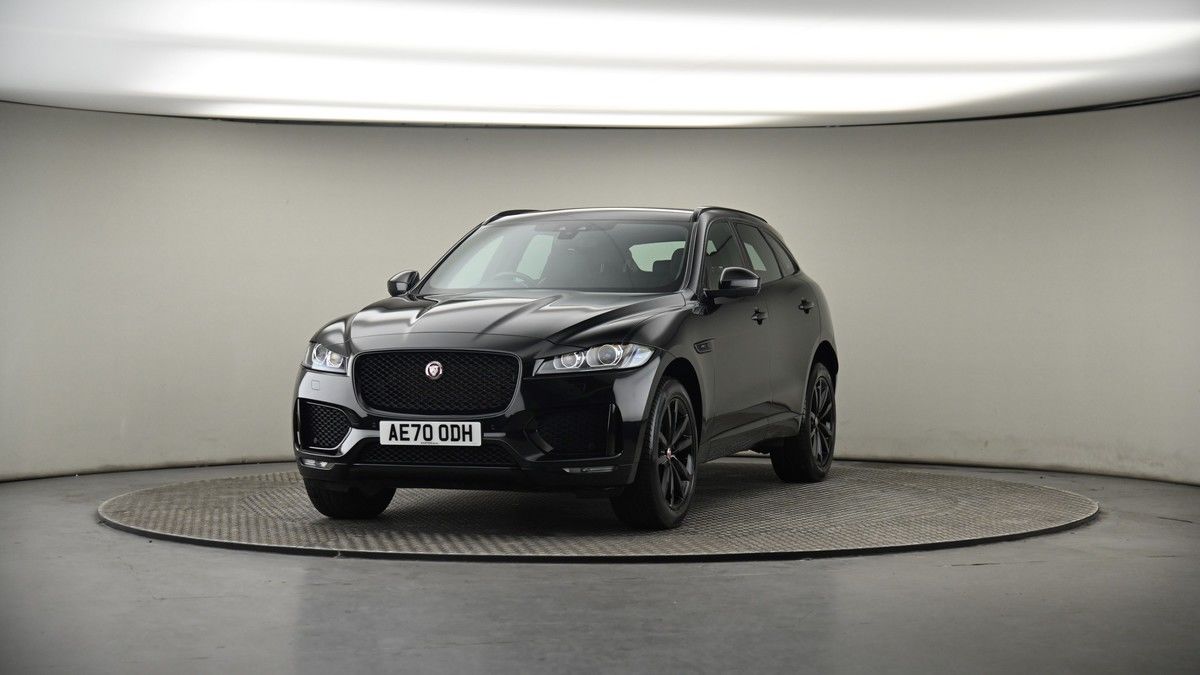 More views of Jaguar F-PACE