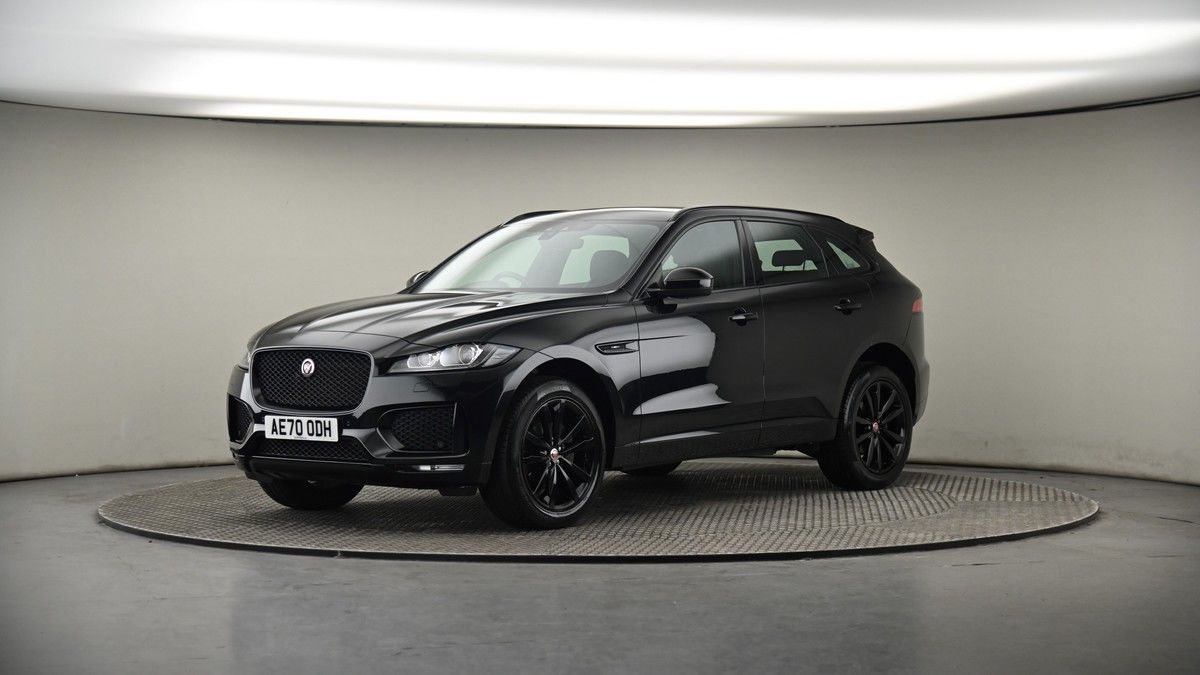 More views of Jaguar F-PACE