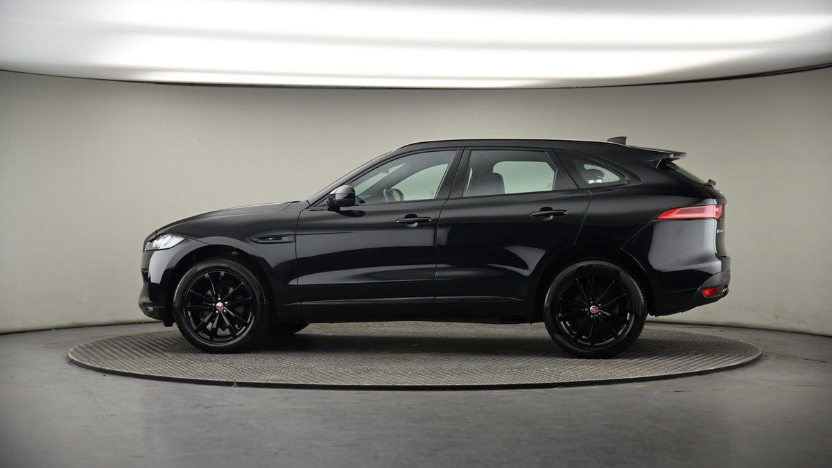 More views of Jaguar F-PACE