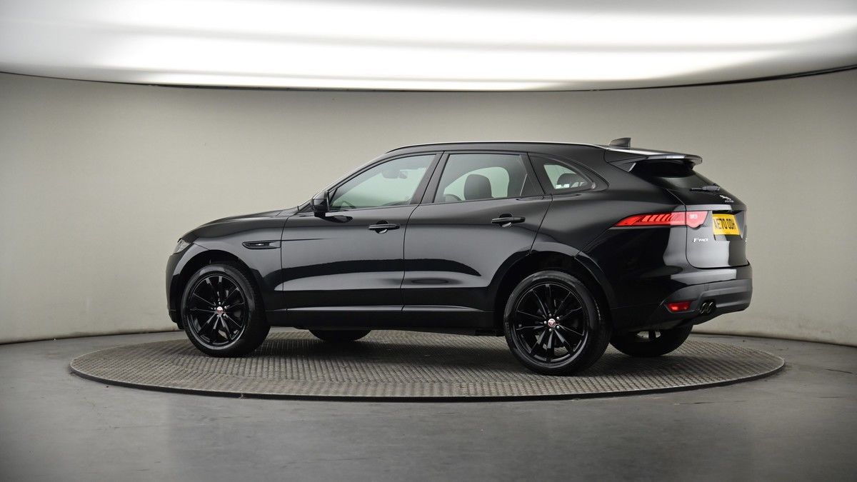 More views of Jaguar F-PACE