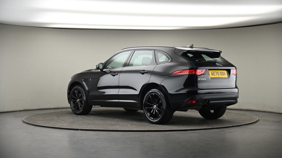 More views of Jaguar F-PACE