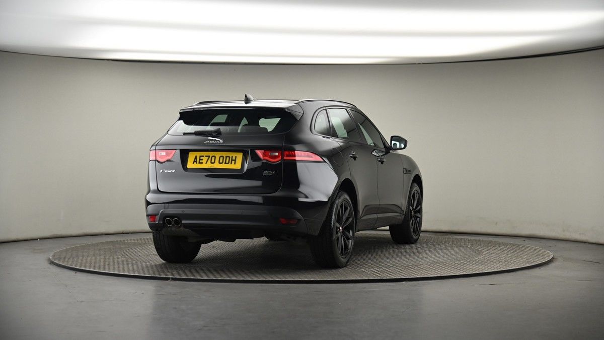 More views of Jaguar F-PACE