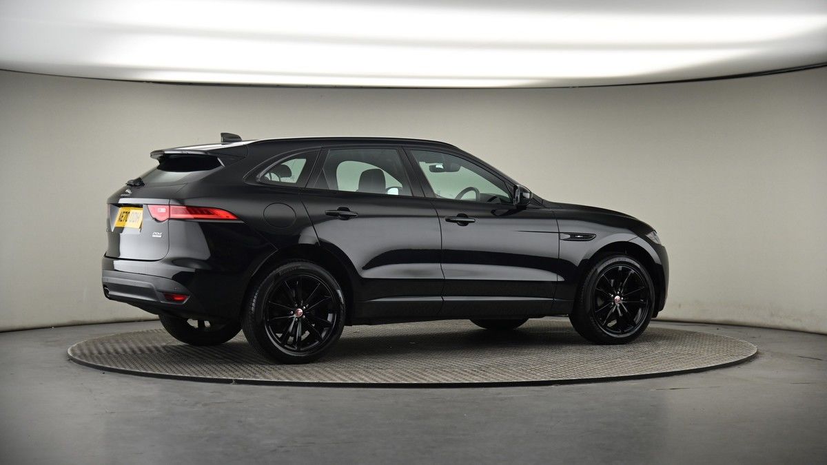 More views of Jaguar F-PACE