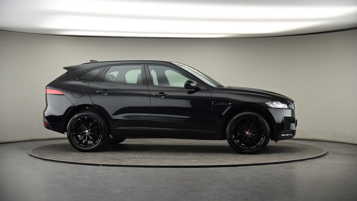 More views of Jaguar F-PACE