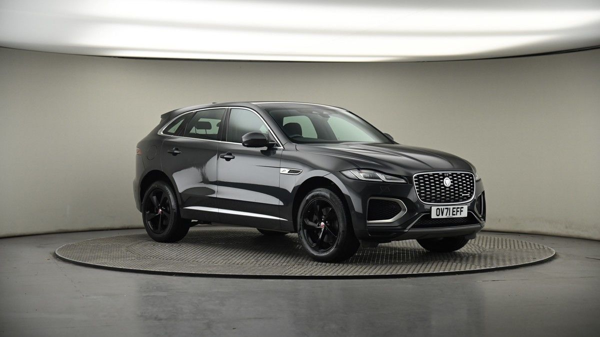 More views of Jaguar F-PACE