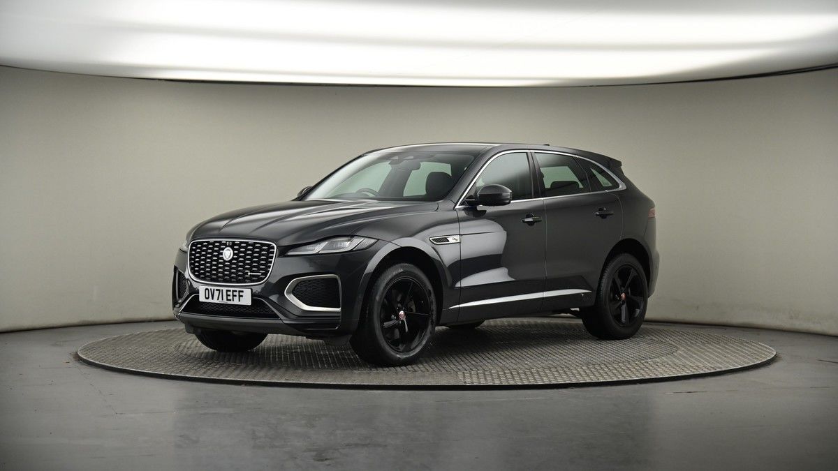 More views of Jaguar F-PACE