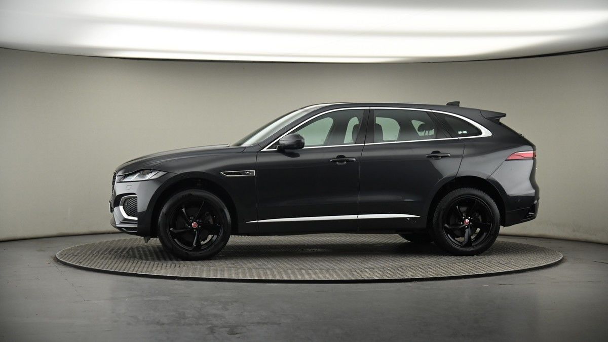 More views of Jaguar F-PACE