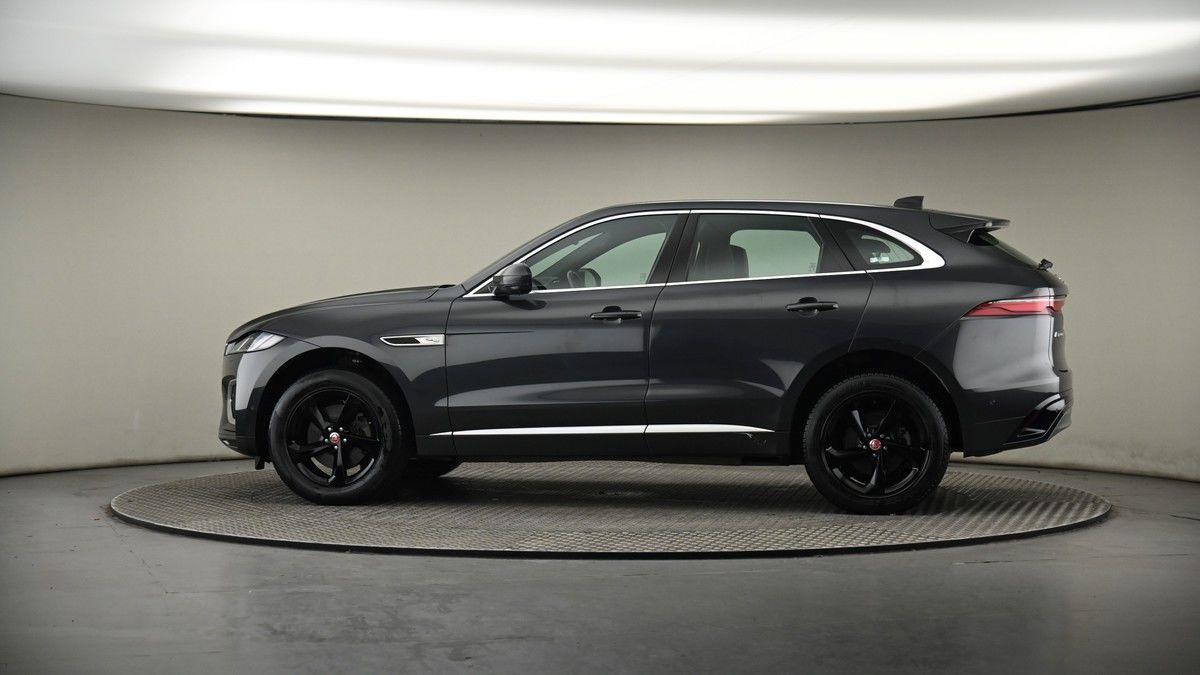 More views of Jaguar F-PACE