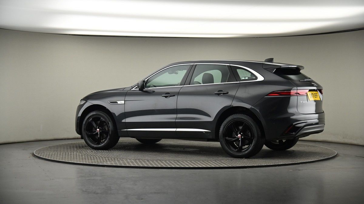 More views of Jaguar F-PACE