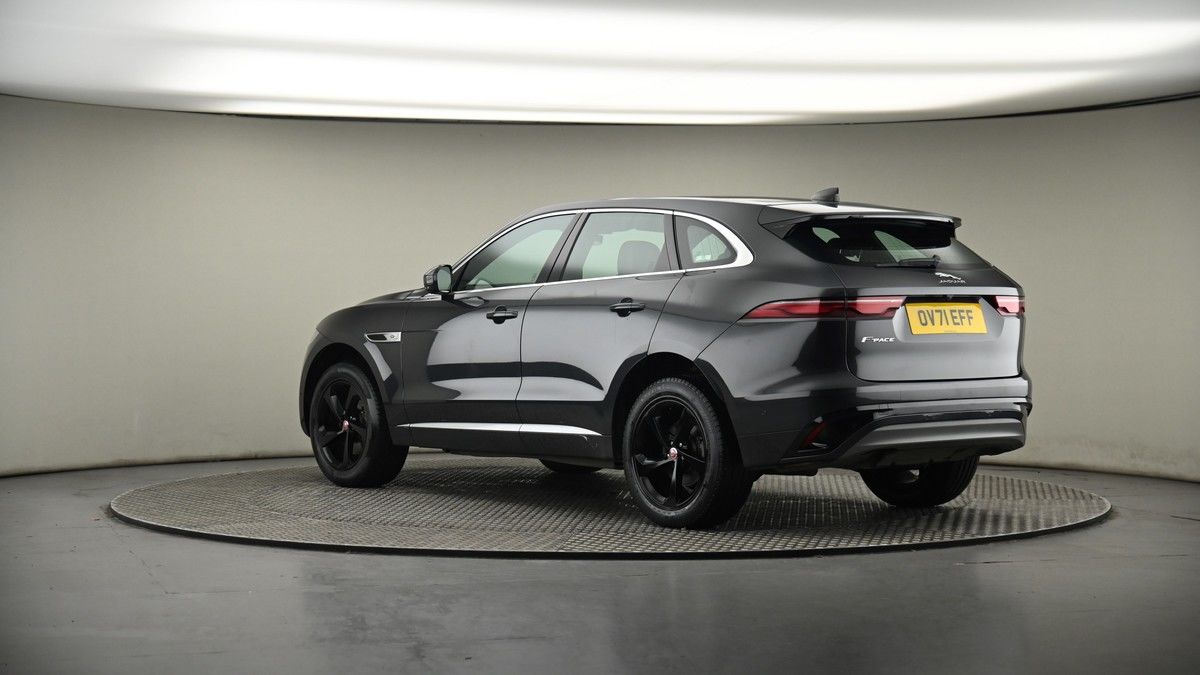 More views of Jaguar F-PACE