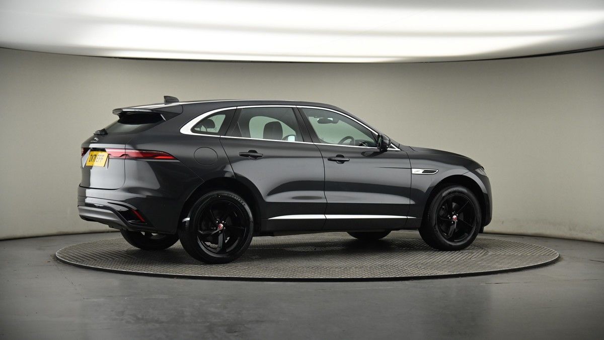 More views of Jaguar F-PACE