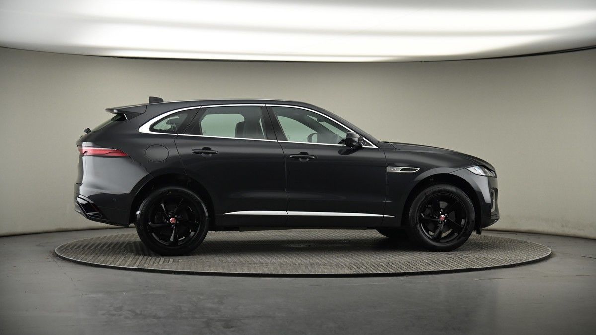 More views of Jaguar F-PACE