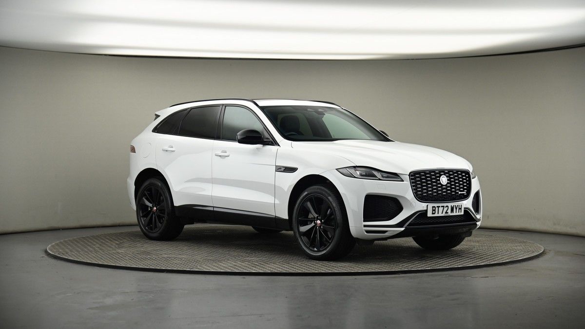 More views of Jaguar F-PACE