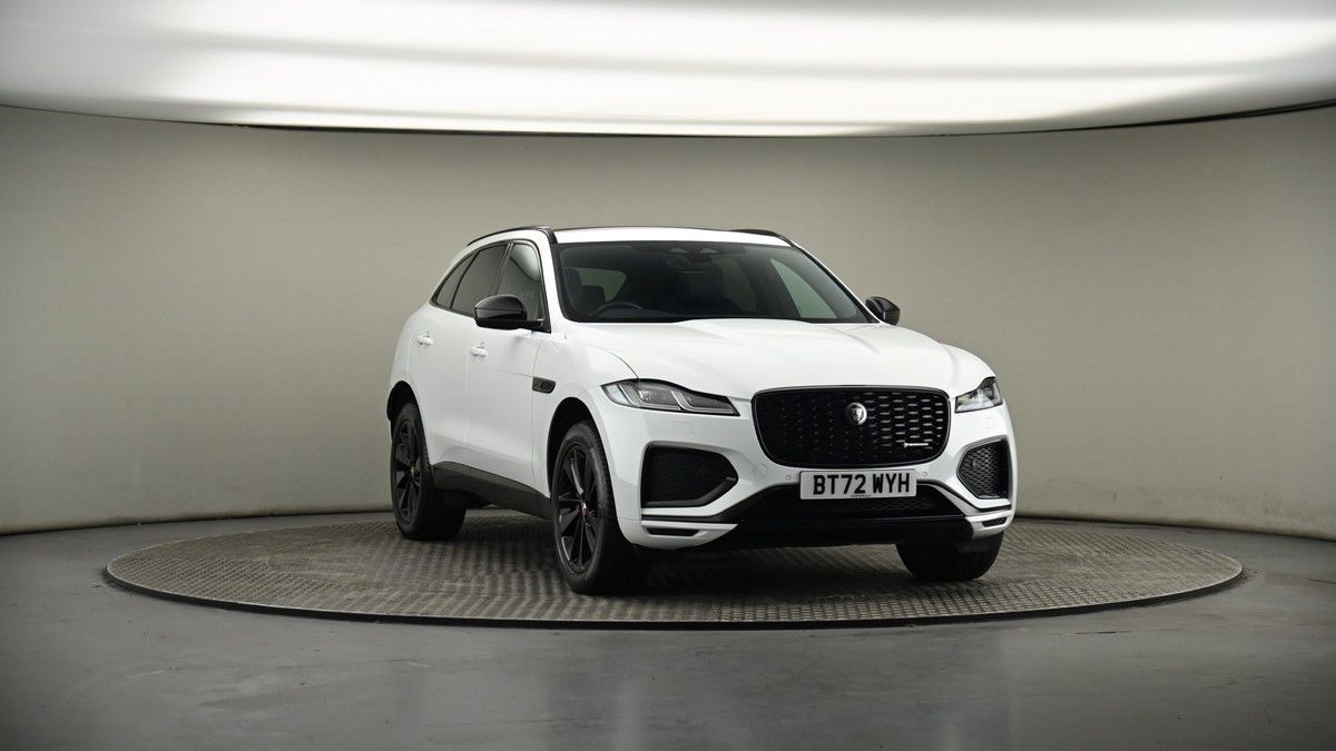 More views of Jaguar F-PACE