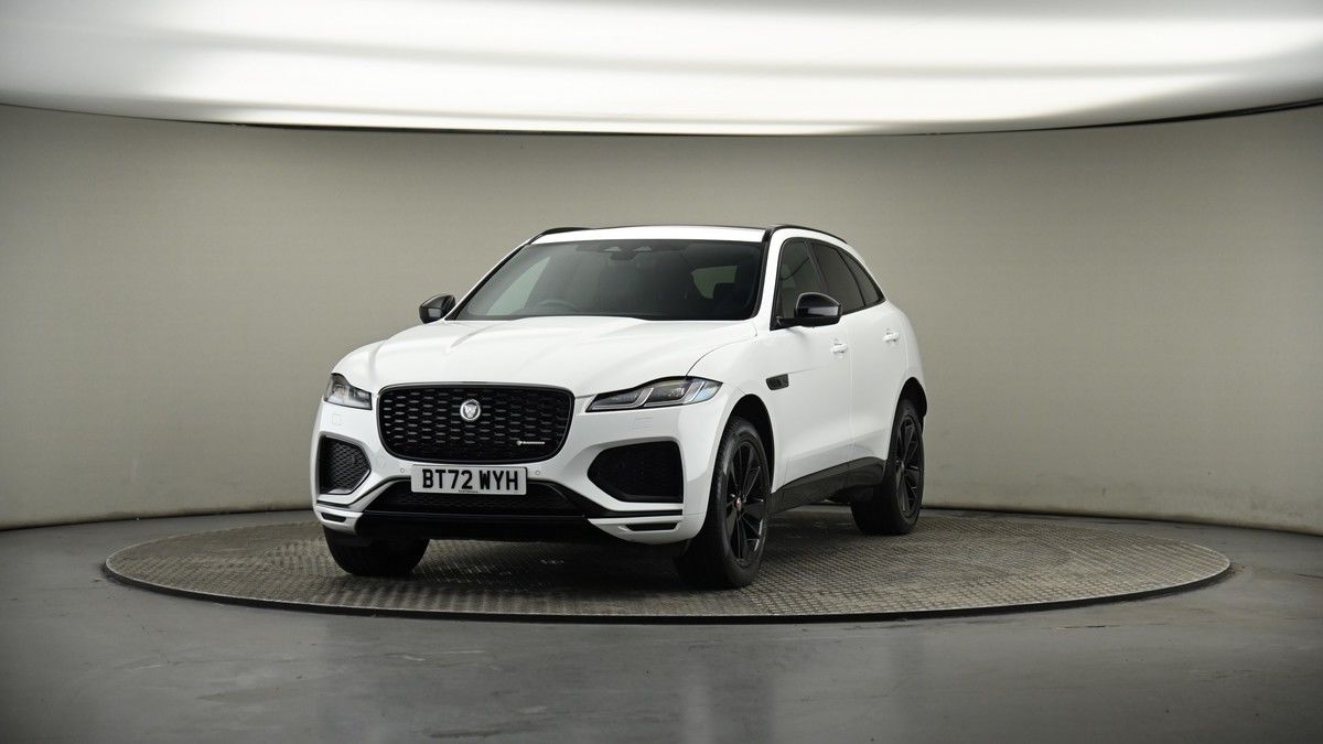 More views of Jaguar F-PACE