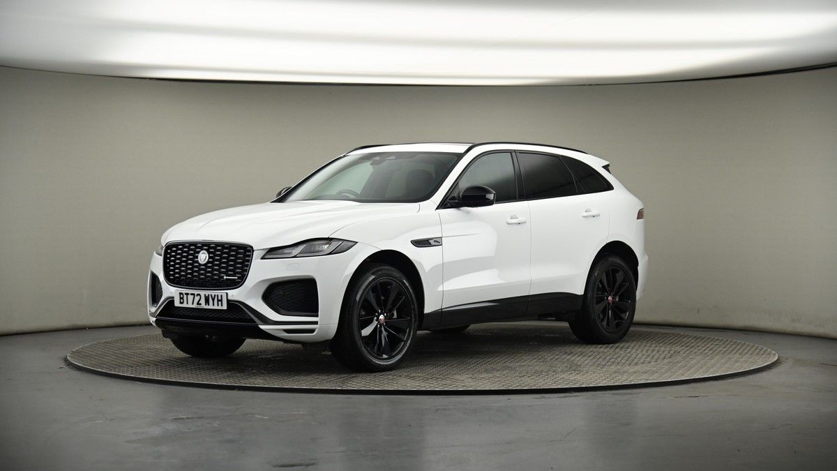 More views of Jaguar F-PACE