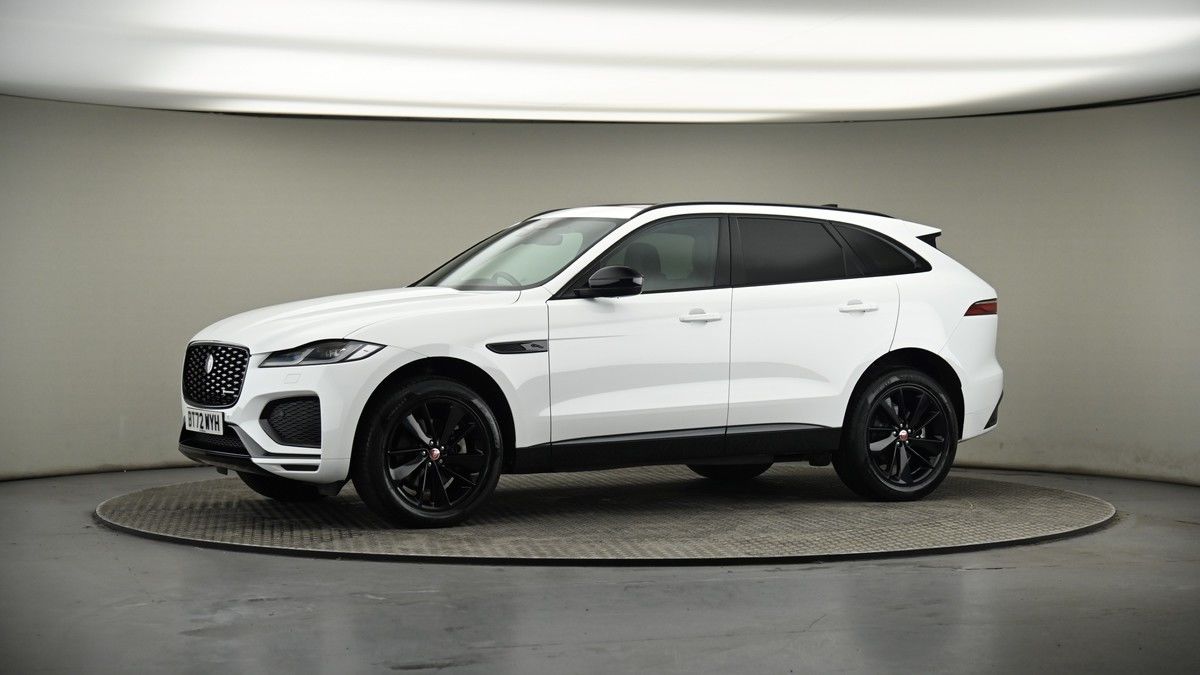 More views of Jaguar F-PACE