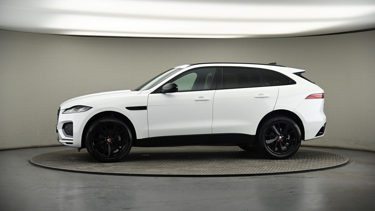 More views of Jaguar F-PACE