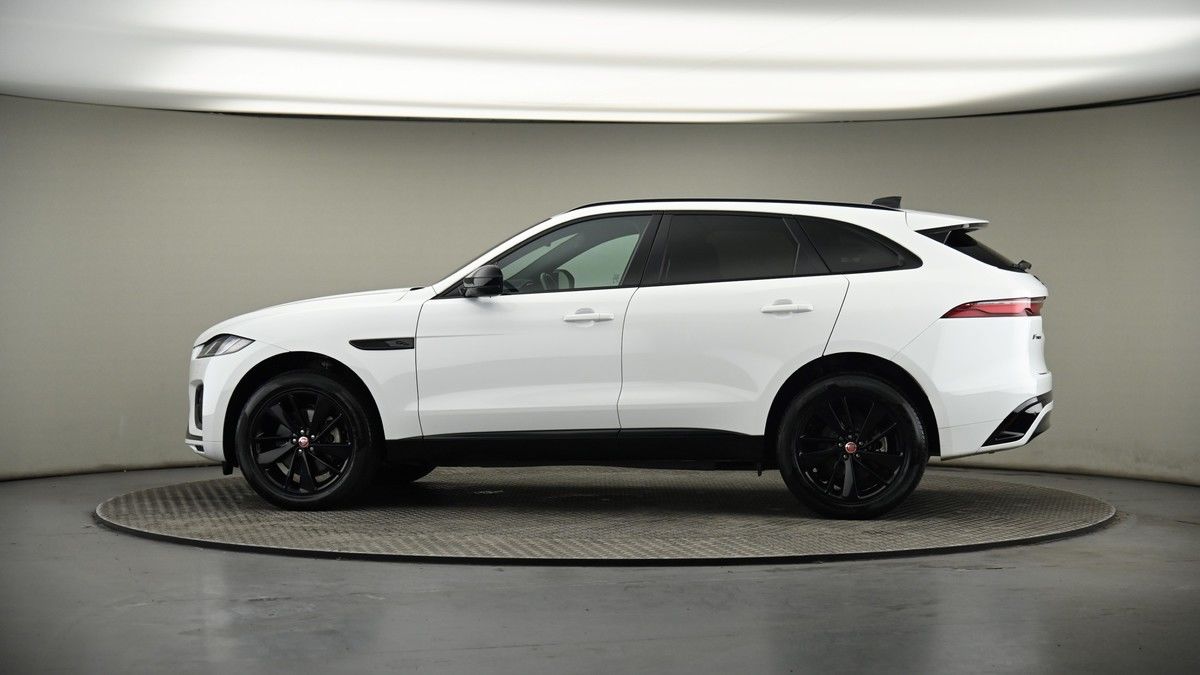 More views of Jaguar F-PACE