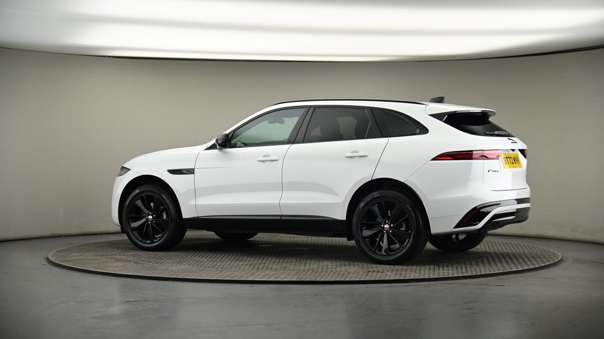 More views of Jaguar F-PACE