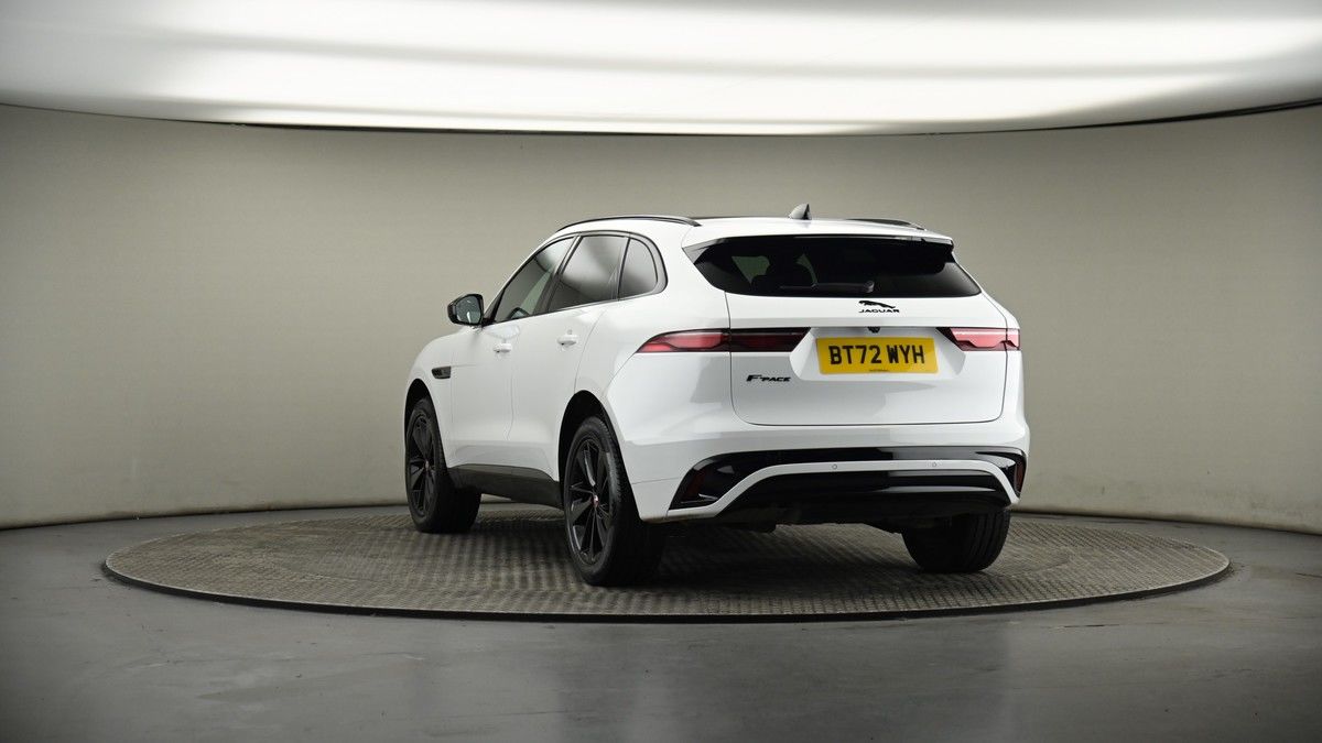 More views of Jaguar F-PACE